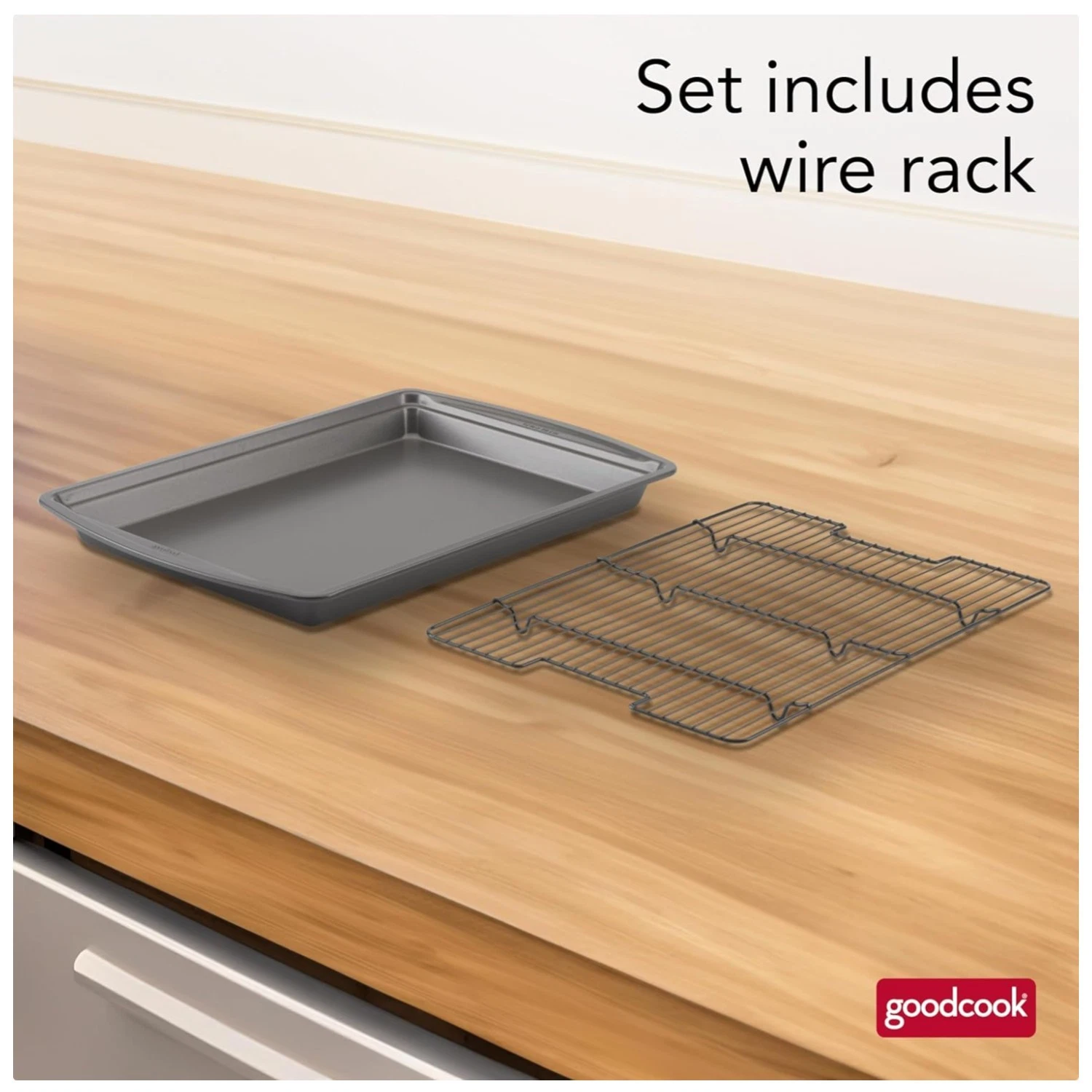 Kitchen Cookware Set - Nonstick & Durable