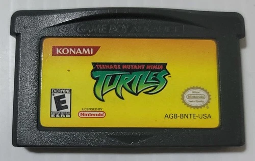 Teenage Mutant Ninja Turtles for Game Boy Advance