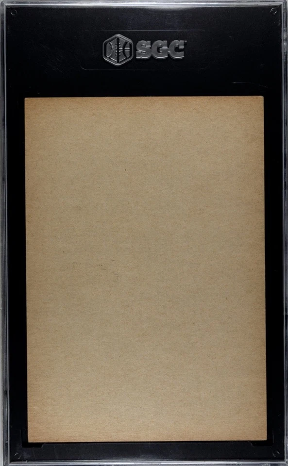 1940 Exhibits "Sugar" Ray Robinson SGC 4.5 Rookie HOF Boxing Champ Legend - Image 2 of 2