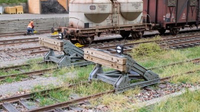 Noch 13602 Spur H0 Prellbock, 2 Stück
