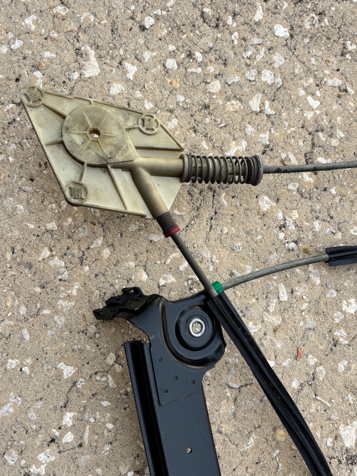 2015 BENTLEY CONTINENTAL GT  Front Right Door Window Regulator 3W0837402H