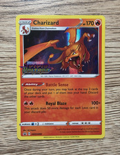 Pokemon TCG Charizard Prerelease Holo Promo SWSH066 Near Mint on eBay