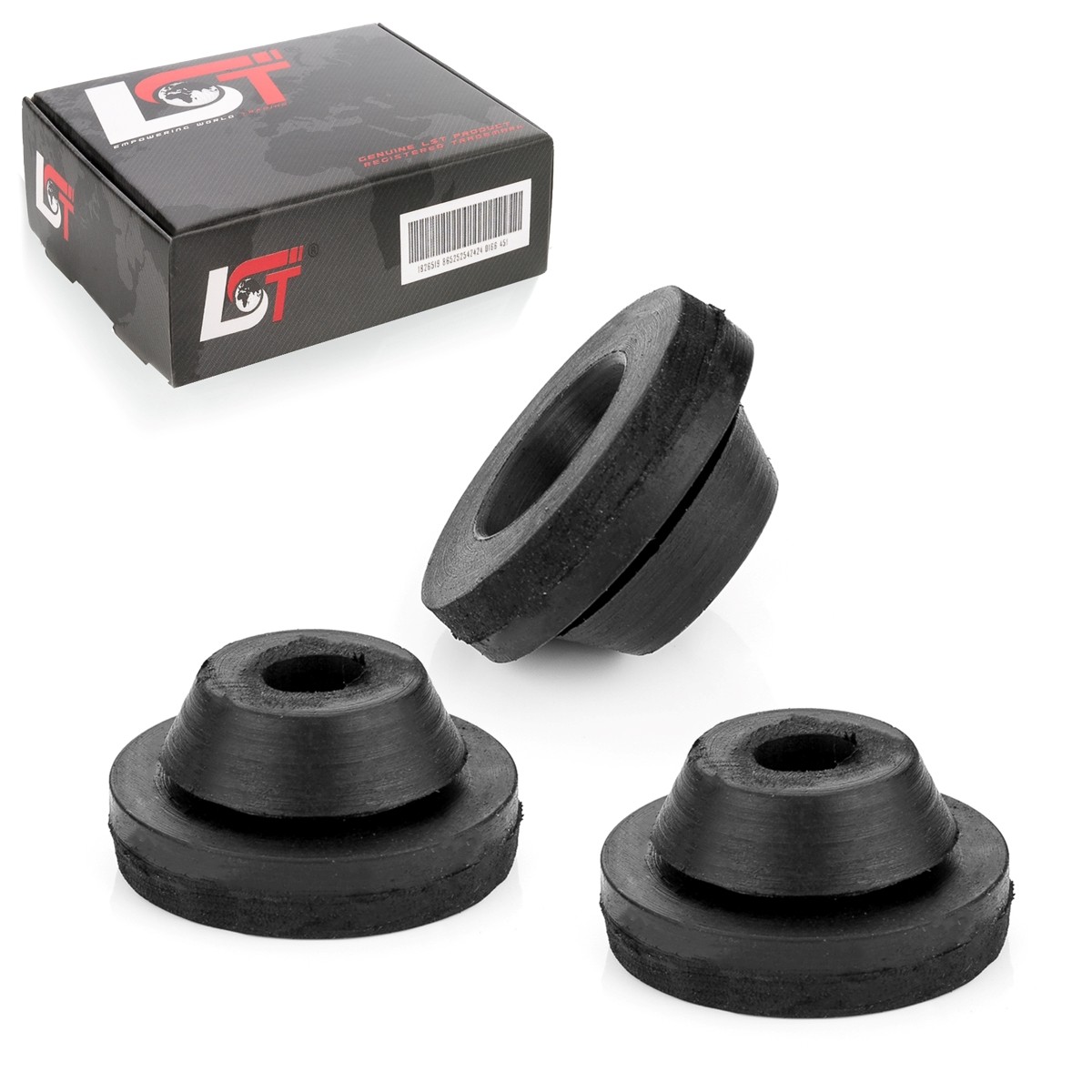 3X Bumper Rubber Sleeve Air Filter Mounting For Audi A1 A2 A3 A6 Q3 TT