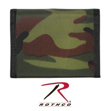 Commando Tri-Fold Wallets - Various Patterns, 5 Pockets, Hook  Loop Closure