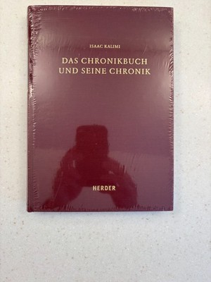 Isaac Kalimi, Das Chronikbuch under Seine Chronik