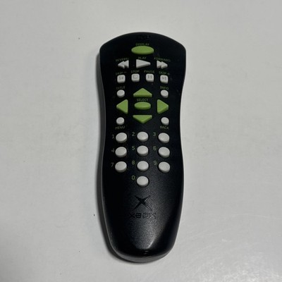 Original Microsoft Xbox DVD Playback Kit Remote Control OEM Black