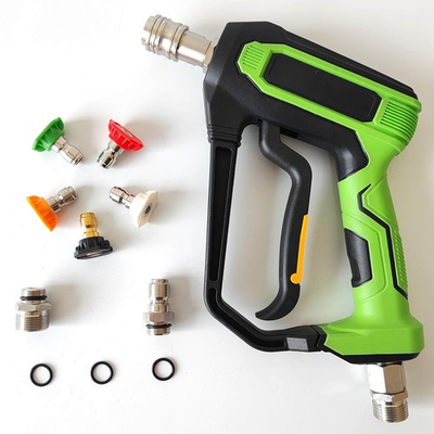 #ad Short High Pressure Washer Gun 5000 PSI Power Washer Spray Handle with 3 8quot; ... $65.77