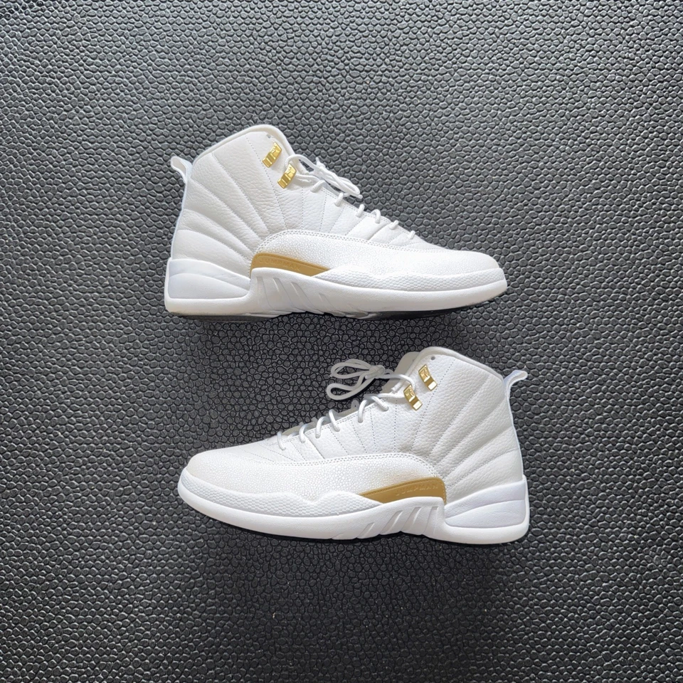 Talla 11 - OVO x Air Jordan 12 Retro Blanco Foto 2 de 4