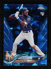 2018 Topps Chrome Sapphire Edition Topps Online Exclusive Amed Rosario #63 7zf