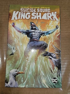 Suicide Squad King Shark Trade Paperback DC Comics Tim Seeley GN