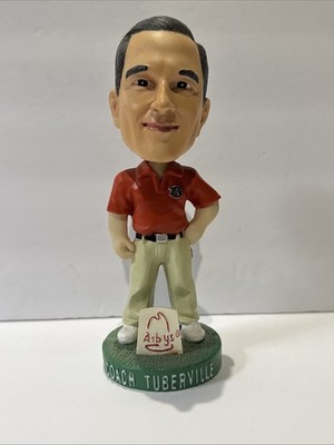 Coach Tommy Tuberville Auburn Tigers Football Arby s Bobblehead Senator SEE INFO