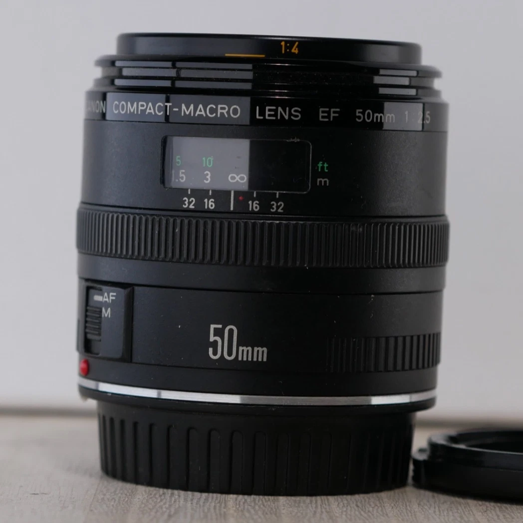 Canon 50mm f/2.5 Camera Lenses for sale | eBay