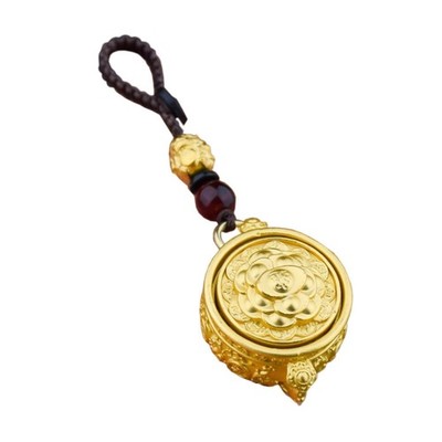 Zodiac Cornucopia Mini Schlüsselbund Geburtstagsgeschenk Vintage Style