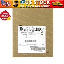 22B-A5P0N104 Allen-Bradley PowerFlex 40 Drive 0.75 kW US Free Tax