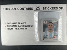 Mercado, Gabriel - 2018 Panini World Cup Pink Back - 25 Count Lot