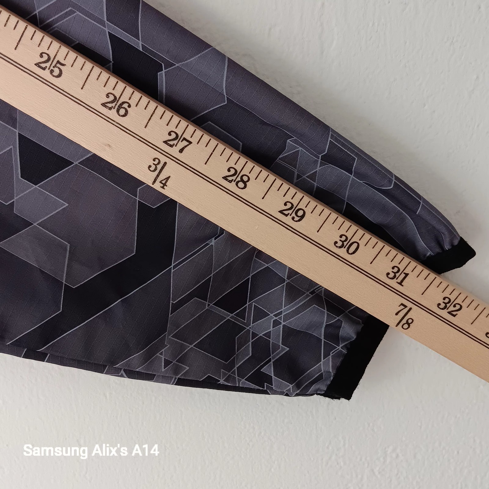 ECKO Function Men’s Windbreaker Jacket S Gray Zip… - image 6