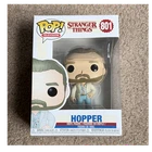 Funko Pop! Vinyl Stranger Things Hopper #801 Television Theme Vinyl Figure