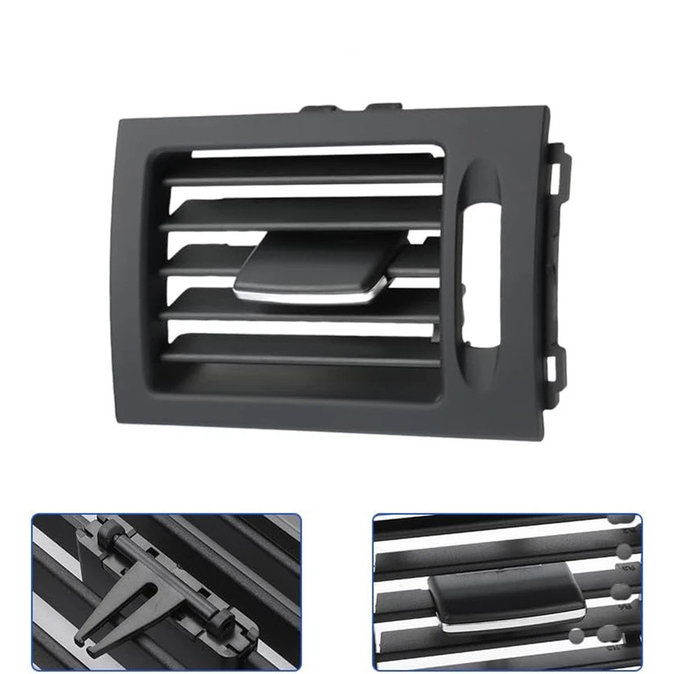 Salpicadero izquierdo rejilla de ventilación de aire acondicionado para Mercedes W204 C250 C300 C350 C63 2007-2013 Foto 3 de 4