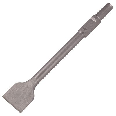 1-3/16'' Hex Scaling Chisel, 3 x 16 In. Steel Scraping Chisel Tile Removal Bit...