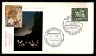 Mayfairstamps Germany FDC 1961 Saint George boy scouts First Day Cover aaw_59253