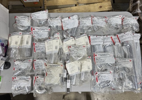 LOT OF 35 - Various Keeny Brass Plumbing Parts. Brand New.