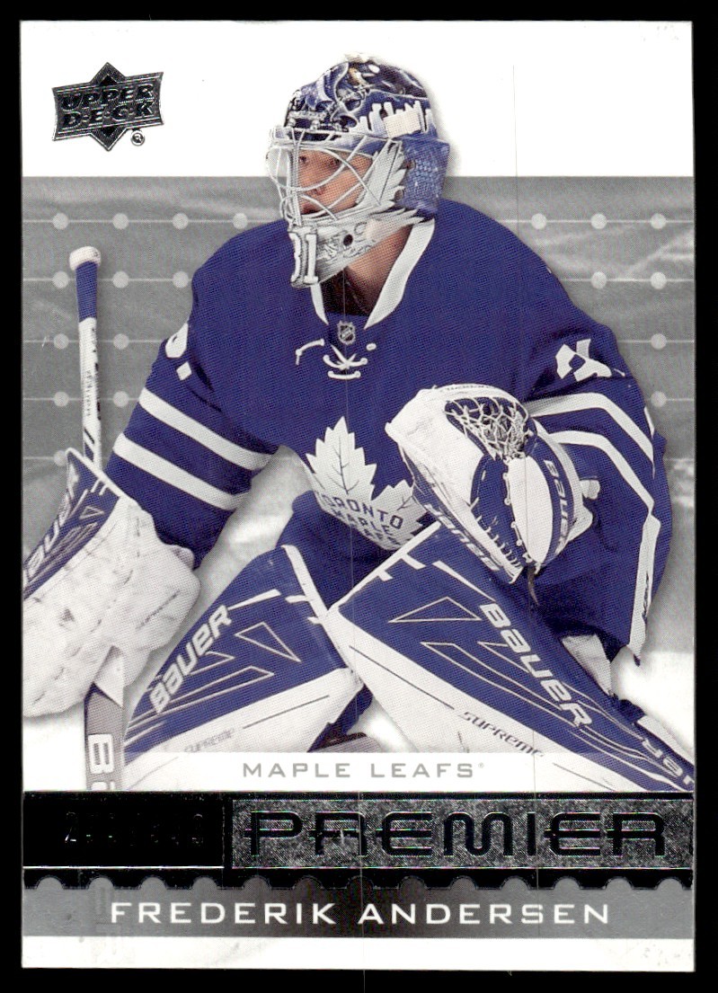 Frederik Andersen #36 2016-17 Upper Deck Premier Hockey