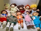 Cabbage Patch Kids Dolls Bundle Lot of 10