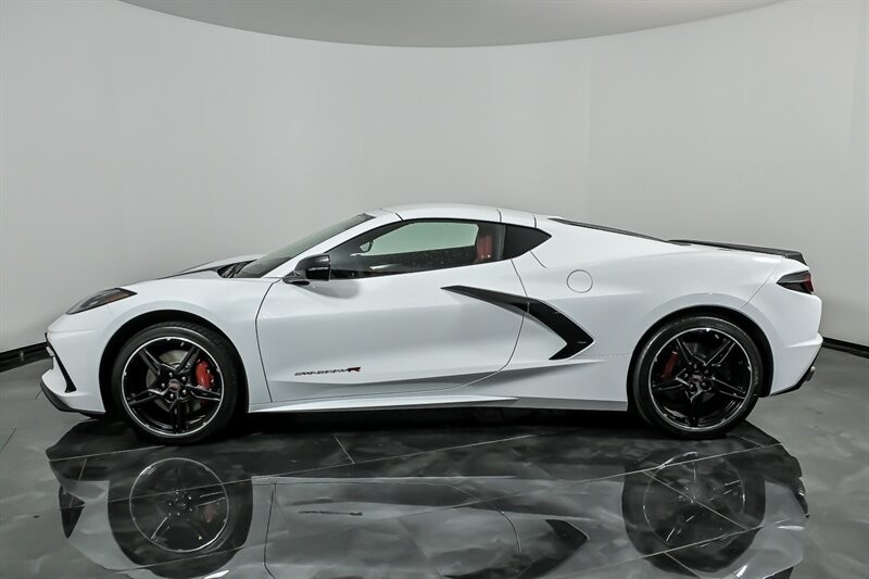 2024 Arctic White Chevrolet Corvette   | C8 Corvette Photo 6