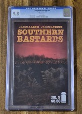 Southern Bastards #9 Image Comics 2015 Jason Aaron Tony Moore Variant CGC 9.8