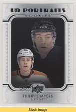 2019-20 Upper Deck UD Portraits Rookies Philippe Myers #P-49 READ 6f8