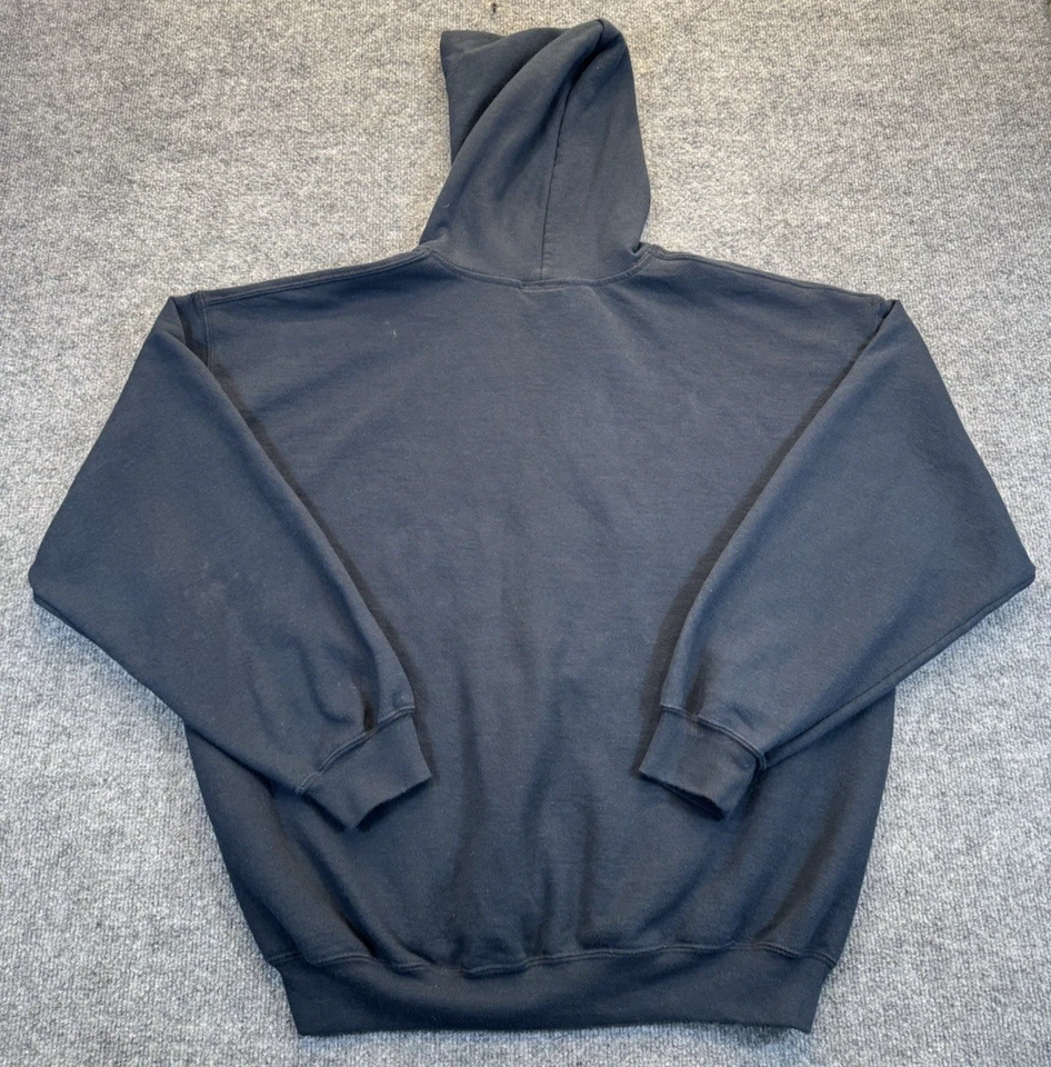 Sudadera con capucha negra con licencia oficial Ford Mustang para hombre talla XL Foto 3 de 4