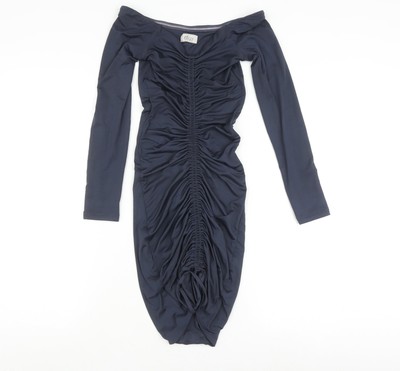 Womens UK Size 4 Oh Polly Bodycon Dress