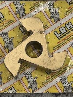LRH Enterprises Shape Cutter K 1424 Wood Working Hobby Shape Cutter Made USA