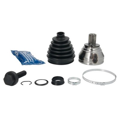 JOINT KIT DRIVE SHAFT VORNE FUR AUDI SEAT SKODA VW 100 498 0193 MEYLE NEU