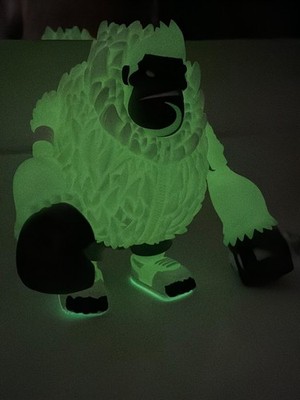 Tim Tsui Da Team Bronx GID Vinyl Figure – Glow-in-the-Dark Ape w