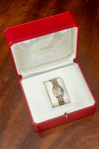 Cartier Panthere 18ct and Steel 1120 22mm Ladies With Box - Picture 7 of 7