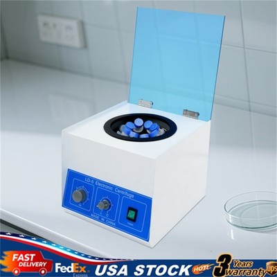 LD-5 Lab Dental Benchtop Centrifuge 8*50ml Electric Practice Centrifugal Machine