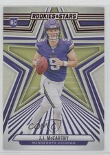 2024 Panini Rookies & Stars Rookies Longevity JJ McCarthy #135 07r3