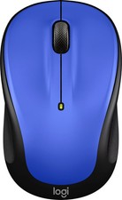 Logitech - M325s Wireless Optical Compact Ambidextrous Mouse - Wireless - Blue
