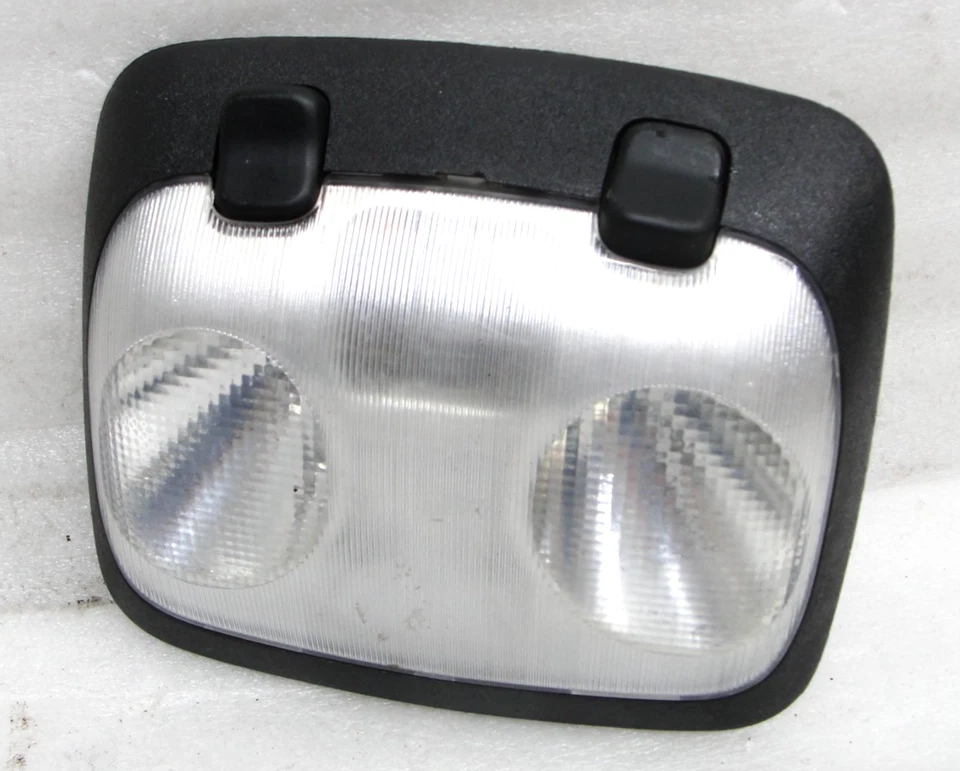 Ford DOME LIGHT doble bombilla lente negro Crown Victoria Mustang Explorer 87-01 OEM Foto 2 de 4