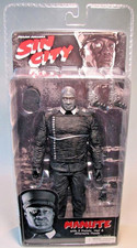 Manute Sin City Black & White Schwarz Weiss Action Figur Neca