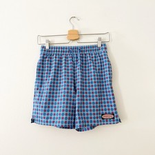 Vineyard Vines Boys Swim Shorts Stars Blue Red White Mesh Lined Size M