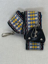 Camera Carrying Straps 2 Elastic Colorful Adjustable Vintage Metal Fasteners