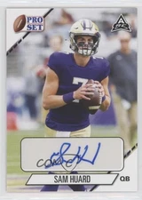 2021 Leaf Pro Set College Auto Sam Huard #PS-SH1 Auto