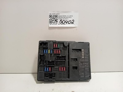 NISSAN Micra 7th Series Internal Fuse Box Holder 284B7 1HR6A HR12DE