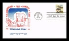 DR JIM STAMPS US COVER WRIGHT BROTHERS AVIATION PIONEERS AIRMAIL FIRST DAY ISSUE
