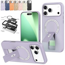 For iPhone 17 Pro Max 17e 16 15 14 13 12 11 Shockproof Folding Stand Case Cover