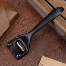 Super Leather Skiver with 3 Blades DIY Leather Knife Leather Craft Skiving Tool
