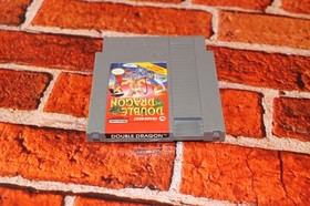 Double Dragon (Nintendo NES, 1985) Authentic TESTED Working!