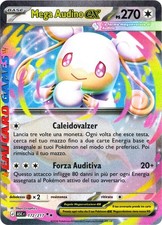MEGA AUDINO ex 172/217 - ASC - ITA - Ascesa Eroica - Carta POKEMON - Italiano